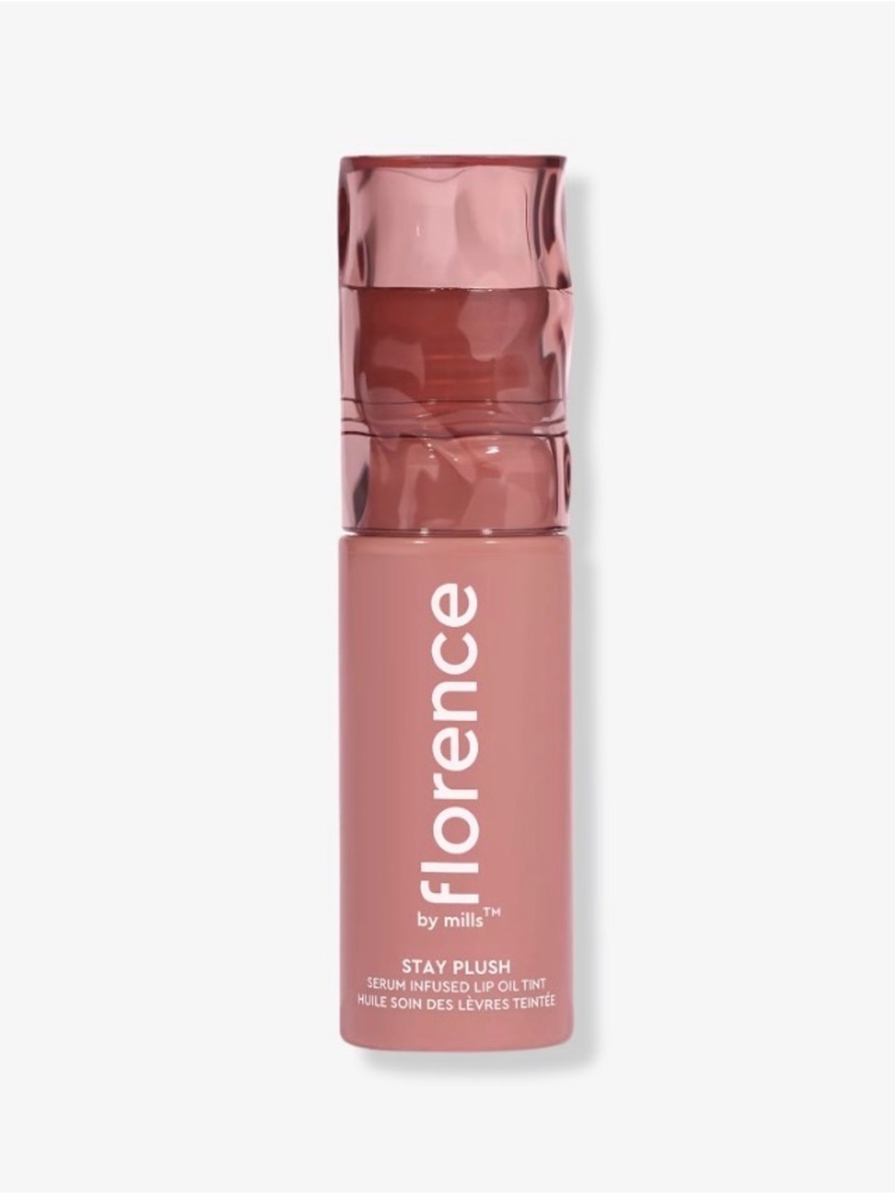 Florence By Mills Stay Plush Lip Oil Tint — Coconut Colada